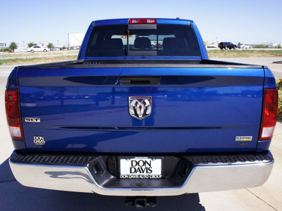 dodge ram pickup 1500 2009 blue slt gasoline 8 cylinders 2 wheel drive automatic 76018