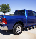 dodge ram pickup 1500 2009 blue slt gasoline 8 cylinders 2 wheel drive automatic 76018