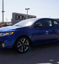 kia forte koup 2010 blue coupe sx gasoline 4 cylinders front wheel drive automatic 76018