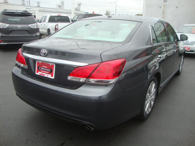 toyota avalon 2011 gray sedan limited gasoline 6 cylinders front wheel drive automatic 45342