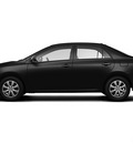 toyota corolla 2009 sedan le gasoline 4 cylinders front wheel drive 4 speed automatic 45342