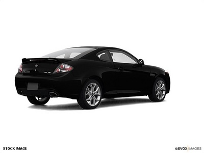 hyundai tiburon 2007 hatchback gt limited gasoline 6 cylinders front wheel drive automatic 45342