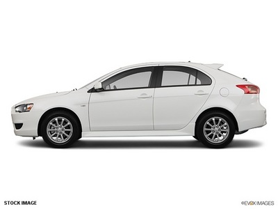 mitsubishi lancer sportback 2011 hatchback gasoline 4 cylinders front wheel drive not specified 44060