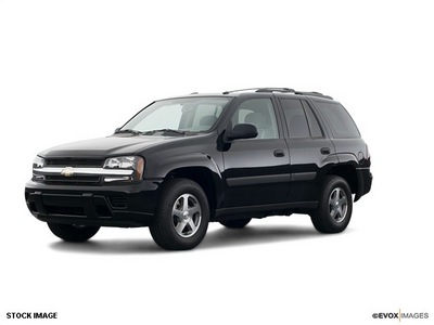 chevrolet trailblazer 2005 suv ls gasoline 6 cylinders 4 wheel drive automatic 44060