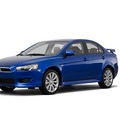 mitsubishi lancer 2011 blue sedan gasoline 4 cylinders front wheel drive not specified 44060