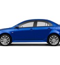 mitsubishi lancer 2011 blue sedan gasoline 4 cylinders front wheel drive not specified 44060