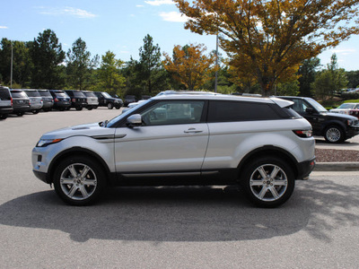 range rover evoque coupe 2012 silver suv pure gasoline 4 cylinders all whee drive shiftable automatic 27511