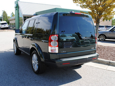 land rover lr4 2011 lt  green suv gasoline 8 cylinders 4 wheel drive automatic 27511