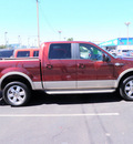 ford f 150 2007 dark copper clearco king ranch flex fuel 8 cylinders 4 wheel drive automatic with overdrive 32401