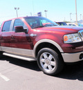 ford f 150 2007 dark copper clearco king ranch flex fuel 8 cylinders 4 wheel drive automatic with overdrive 32401