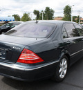 mercedes benz s class 2004 dk  blue sedan s500 4matic gasoline 8 cylinders all whee drive automatic 07701