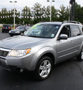 subaru forester 2009 sage green suv 2 5 x limited gasoline 4 cylinders all whee drive automatic 07701