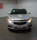 chevrolet cruze 2011 silver sedan lt gasoline 4 cylinders front wheel drive automatic 76108