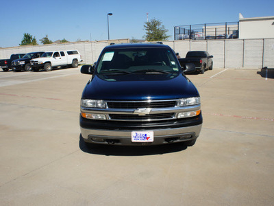 chevrolet tahoe 2004 dk  blue suv flex fuel 8 cylinders 4 wheel drive automatic 76108