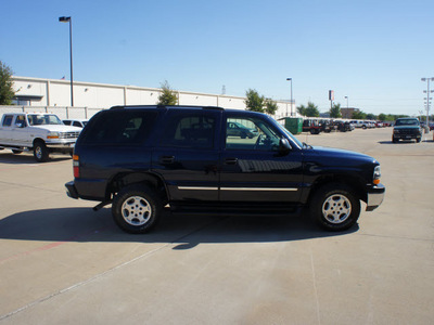 chevrolet tahoe 2004 dk  blue suv flex fuel 8 cylinders 4 wheel drive automatic 76108