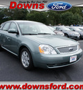 ford five hundred 2007 green sedan sel gasoline 6 cylinders front wheel drive automatic 08753