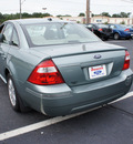 ford five hundred 2007 green sedan sel gasoline 6 cylinders front wheel drive automatic 08753