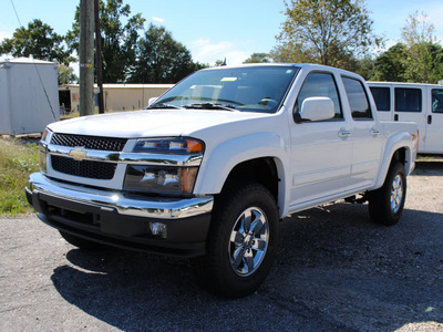 chevrolet colorado 2012 white lt gasoline 5 cylinders 2 wheel drive automatic 27591