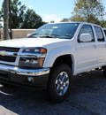 chevrolet colorado 2012 white lt gasoline 5 cylinders 2 wheel drive automatic 27591