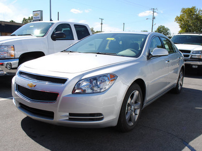 chevrolet malibu 2012 silver sedan lt gasoline 4 cylinders front wheel drive automatic 27591