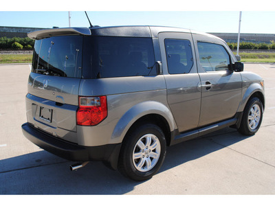 honda element 2008 gray suv ex gasoline 4 cylinders front wheel drive automatic with overdrive 77065