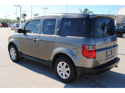 honda element 2008 gray suv ex gasoline 4 cylinders front wheel drive automatic with overdrive 77065