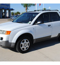 saturn vue 2003 white suv gasoline 4 cylinders dohc front wheel drive automatic 77065