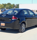 ford focus 2011 black sedan sport ses gasoline 4 cylinders front wheel drive automatic 62708