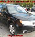 subaru forester 2010 black suv 2 5x limited gasoline 4 cylinders all whee drive automatic 14094