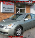 nissan altima 2008 green sedan s gasoline 4 cylinders front wheel drive automatic 14094