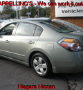 nissan altima 2008 green sedan s gasoline 4 cylinders front wheel drive automatic 14094