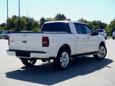 ford f 150 2008 tan limited gasoline 8 cylinders 4 wheel drive automatic 62708