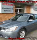 nissan altima 2010 gray sedan s gasoline 4 cylinders front wheel drive automatic 14094