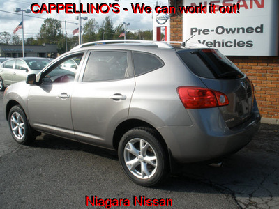 nissan rogue 2008 gray suv sl gasoline 4 cylinders all whee drive automatic 14094