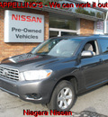 toyota highlander 2009 gray suv awd gasoline 6 cylinders all whee drive automatic 14094