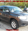 toyota highlander 2009 gray suv awd gasoline 6 cylinders all whee drive automatic 14094