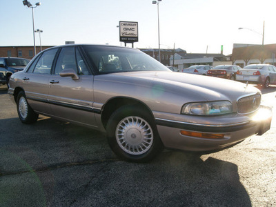 buick lesabre 1998 gold sedan custom gasoline v6 front wheel drive automatic 60115