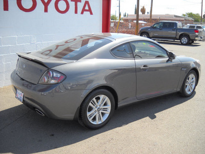 hyundai tiburon 2007 gray coupe gs gasoline 4 cylinders front wheel drive standard 79925