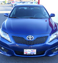 toyota camry 2010 blue sedan 4 cylinders front wheel drive automatic 79925