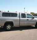 chevrolet silverado 1500 1999 pewter pickup truck ext ls 4x4 gasoline v8 4 wheel drive automatic 55318
