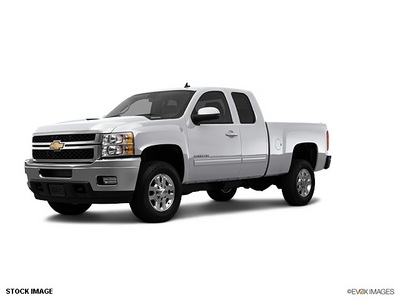 chevrolet silverado 2500hd 2012 silver lt gasoline 8 cylinders 4 wheel drive 6 speed automatic 55391