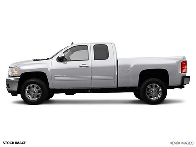 chevrolet silverado 2500hd 2012 silver lt gasoline 8 cylinders 4 wheel drive 6 speed automatic 55391