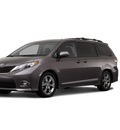 toyota sienna 2012 green van xle 7 passenger gasoline 6 cylinders all whee drive automatic 55448