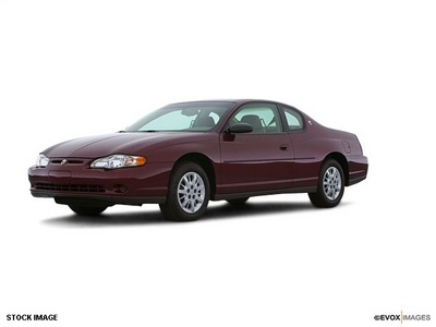chevrolet monte carlo 2002 coupe ls gasoline 6 cylinders front wheel drive 4 speed automatic 55313