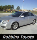 toyota avalon 2008 silver sedan limited gasoline 6 cylinders front wheel drive automatic 75503