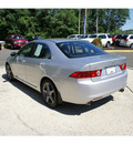 acura tsx 2004 satin silver sedan w navi gasoline 4 cylinders front wheel drive 5 speed automatic 07724