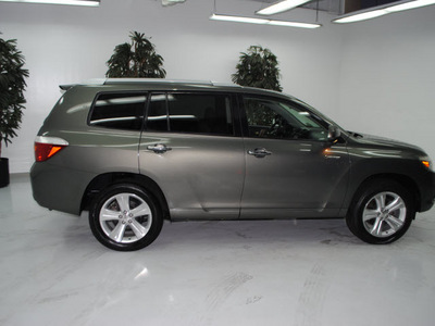 toyota highlander 2008 green suv limited gasoline 6 cylinders front wheel drive automatic 91731