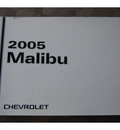 chevrolet malibu 2005 dk  red sedan ls gasoline 6 cylinders front wheel drive automatic 46036