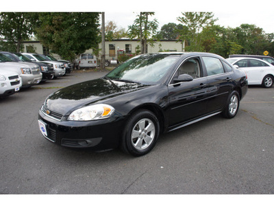 chevrolet impala 2011 black sedan lt fleet flex fuel 6 cylinders front wheel drive automatic 07507