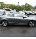 honda accord 2008 gray coupe ex gasoline 4 cylinders front wheel drive automatic 07044